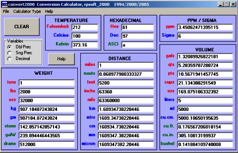 pciture of convert program screen(s) for this application