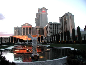 picture of Caesar's Palace in Las Vegas