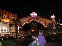 Harrah's in Vegas