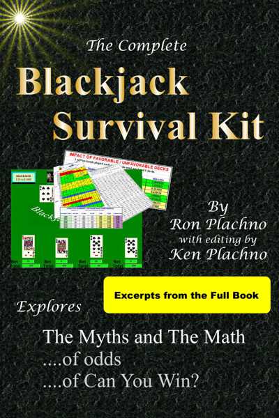 Excerpts from Complete Blackjack Survival Kit