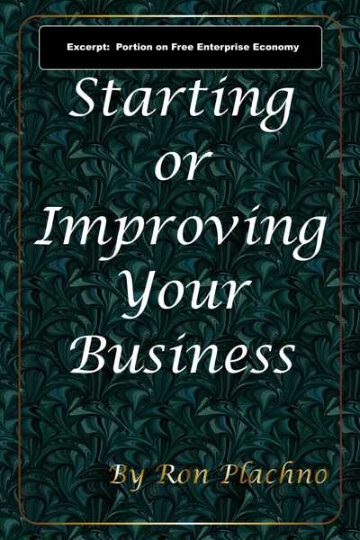 Excerpts Starting or Improving your Business