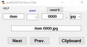 file titler software