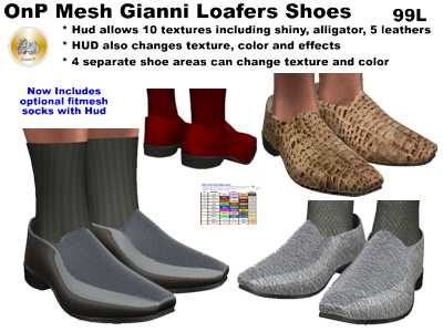 OnP Mesh Gianni Footwear
