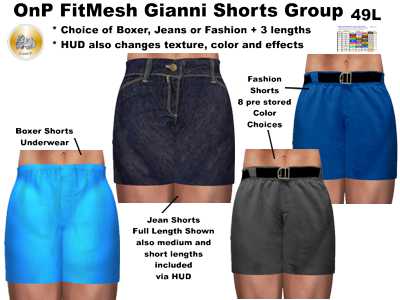 OnP Mesh Gianni Shorts