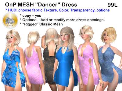 OnP Mesh Dancer outfit