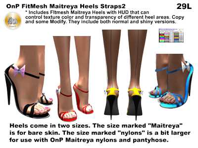 mesh nylons in mesh heels